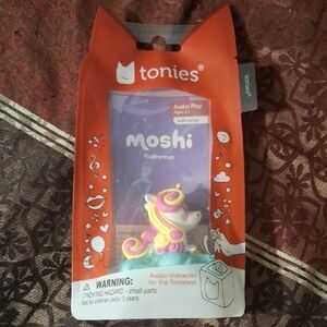 Tonies Moshi Fluttercup Audio Character - Pink & Yellow Unicorn